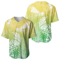 Aotearoa Maori Mahuru Tui With Pikawakawa Baseball Jersey Spring Time LT7 - Polynesian Pride