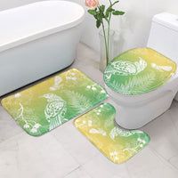 Aotearoa Maori Mahuru Tui With Pikawakawa Bathroom Set Spring Time LT7 - Polynesian Pride