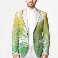 Aotearoa Maori Mahuru Tui With Pikawakawa Blazer Spring Time LT7 - Polynesian Pride
