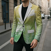 Aotearoa Maori Mahuru Tui With Pikawakawa Blazer Spring Time LT7 - Polynesian Pride
