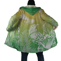 Aotearoa Maori Mahuru Tui With Pikawakawa Cloak Spring Time LT7 - Polynesian Pride
