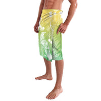 Aotearoa Maori Mahuru Tui With Pikawakawa Lavalava Spring Time LT7 - Polynesian Pride