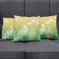 Aotearoa Maori Mahuru Tui With Pikawakawa Pillow Cover Spring Time LT7 - Polynesian Pride