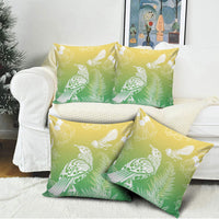 Aotearoa Maori Mahuru Tui With Pikawakawa Pillow Cover Spring Time LT7 - Polynesian Pride