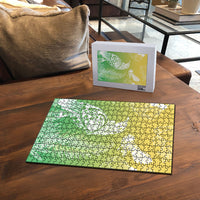 Aotearoa Maori Mahuru Tui With Pikawakawa Puzzle Spring Time LT7 - Polynesian Pride