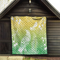 Aotearoa Maori Mahuru Tui With Pikawakawa Quilt Spring Time LT7 - Polynesian Pride