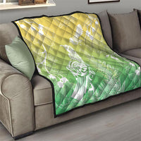 Aotearoa Maori Mahuru Tui With Pikawakawa Quilt Spring Time LT7 - Polynesian Pride
