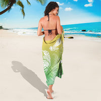 Aotearoa Maori Mahuru Tui With Pikawakawa Sarong Spring Time LT7 - Polynesian Pride