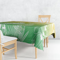Aotearoa Maori Mahuru Tui With Pikawakawa Tablecloth Spring Time LT7 - Polynesian Pride