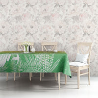 Aotearoa Maori Mahuru Tui With Pikawakawa Tablecloth Spring Time LT7 - Polynesian Pride