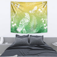 Aotearoa Maori Mahuru Tui With Pikawakawa Tapestry Spring Time LT7 - Polynesian Pride