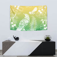 Aotearoa Maori Mahuru Tui With Pikawakawa Tapestry Spring Time LT7 - Polynesian Pride