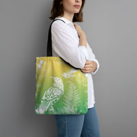 Aotearoa Maori Mahuru Tui With Pikawakawa Tote Bag Spring Time LT7 - Polynesian Pride
