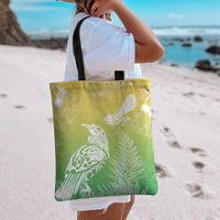Aotearoa Maori Mahuru Tui With Pikawakawa Tote Bag Spring Time LT7 - Polynesian Pride