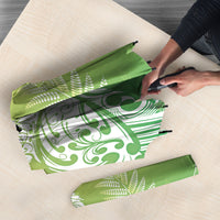 Aotearoa Maori Mahuru Tui With Pikawakawa Umbrella Spring Time LT7 - Polynesian Pride