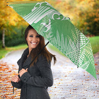 Aotearoa Maori Mahuru Tui With Pikawakawa Umbrella Spring Time LT7 - Polynesian Pride
