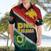 Personalised Penama and Papua New Guinea Day Hawaiian Shirt Emblem Mix Style LT7 - Polynesian Pride