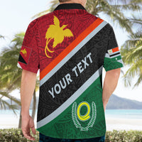 Personalised Penama and Papua New Guinea Day Hawaiian Shirt Emblem Mix Style LT7 - Polynesian Pride
