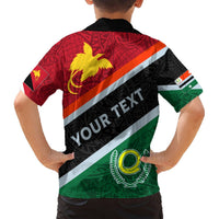 Personalised Penama and Papua New Guinea Day Hawaiian Shirt Emblem Mix Style LT7 - Polynesian Pride