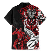 Aotearoa Toitu Te Tiriti Family Matching Mermaid Dress and Hawaiian Shirt Whakairo Wheku