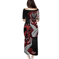 Aotearoa Toitu Te Tiriti Puletasi Whakairo Wheku