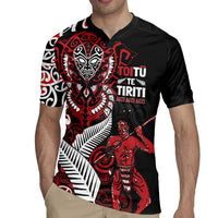 Aotearoa Toitu Te Tiriti Rugby Jersey Whakairo Wheku