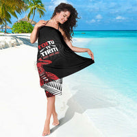 Aotearoa Toitu Te Tiriti Sarong Whakairo Wheku