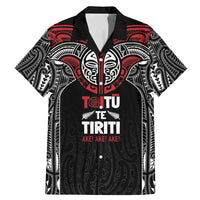 Aotearoa Maori Personalized Family Matching Mermaid Dress and Hawaiian Shirt Toitu Te Tiriti Ake! Ake! Ake!