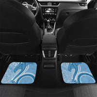 Micronesia FSM Car Mats Shark and Manta Classic Style