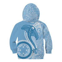 Micronesia FSM Kid Hoodie Shark and Manta Classic Style