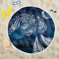 New Zealand Matariki Beach Blanket Starry Night Style
