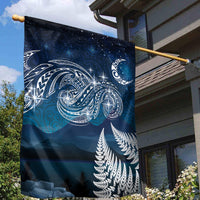 New Zealand Matariki Garden Flag Starry Night Style