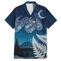 New Zealand Matariki Hawaiian Shirt Starry Night Style