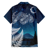 New Zealand Matariki Hawaiian Shirt Starry Night Style LT7 - Polynesian Pride