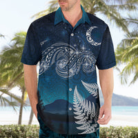 New Zealand Matariki Hawaiian Shirt Starry Night Style LT7 - Polynesian Pride