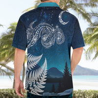 New Zealand Matariki Hawaiian Shirt Starry Night Style LT7 - Polynesian Pride