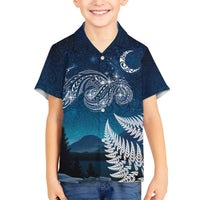 New Zealand Matariki Hawaiian Shirt Starry Night Style LT7 - Polynesian Pride