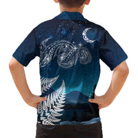New Zealand Matariki Hawaiian Shirt Starry Night Style LT7 - Polynesian Pride
