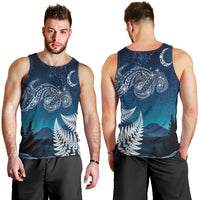 New Zealand Matariki Men Tank Top Starry Night Style