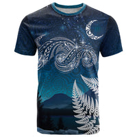 New Zealand Matariki T Shirt Starry Night Style