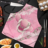 Hawaii Maui Island Flowers Lei Apron Lokelani Rose Pink LT7 Pink - Polynesian Pride