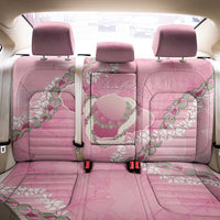 Hawaii Maui Island Flowers Lei Back Car Seat Cover Lokelani Rose Pink LT7 - Polynesian Pride