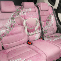 Hawaii Maui Island Flowers Lei Back Car Seat Cover Lokelani Rose Pink LT7 - Polynesian Pride