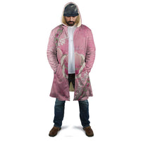 Hawaii Maui Island Flowers Lei Cloak Lokelani Rose Pink
