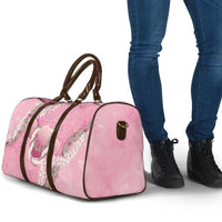 Hawaii Maui Island Flowers Lei Travel Bag Lokelani Rose Pink LT7 - Polynesian Pride