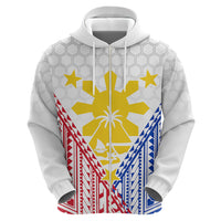 Custom Philippines Mix Guam Hoodie Filipino Flag Style LT7 - Polynesian Pride
