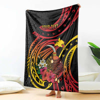 Personalized Milne Bay Blanket PNG Lime Pot with Oro Tapa