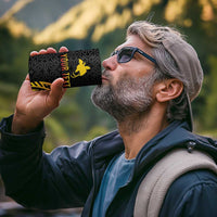 Personalized Milne Bay 4 in 1 Can Cooler Tumbler PNG Lime Pot with Oro Tapa