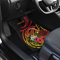 Personalized Milne Bay Car Mats PNG Lime Pot with Oro Tapa