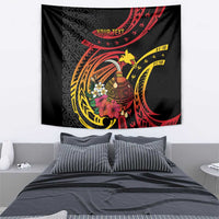 Personalized Milne Bay Tapestry PNG Lime Pot with Oro Tapa